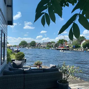 Ferienhaus At The Water, Fire Place, Boat And Sup Rent, Near Amsterdam